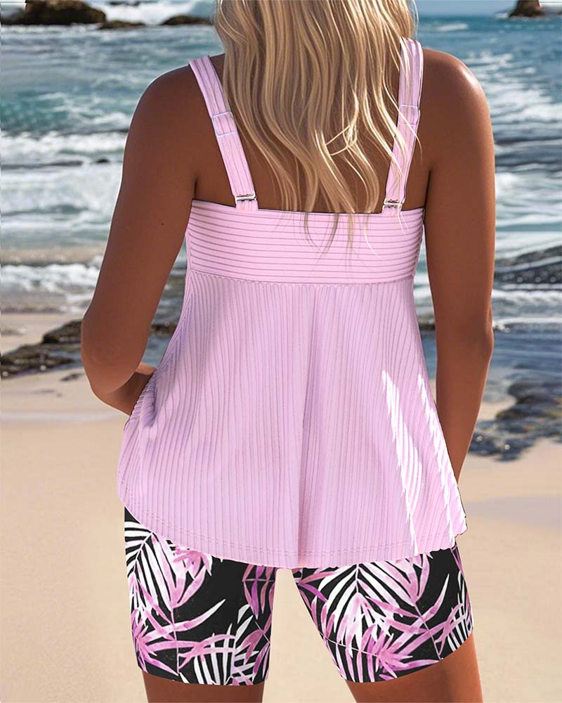 Mariana | Värikäs Tankini-setti