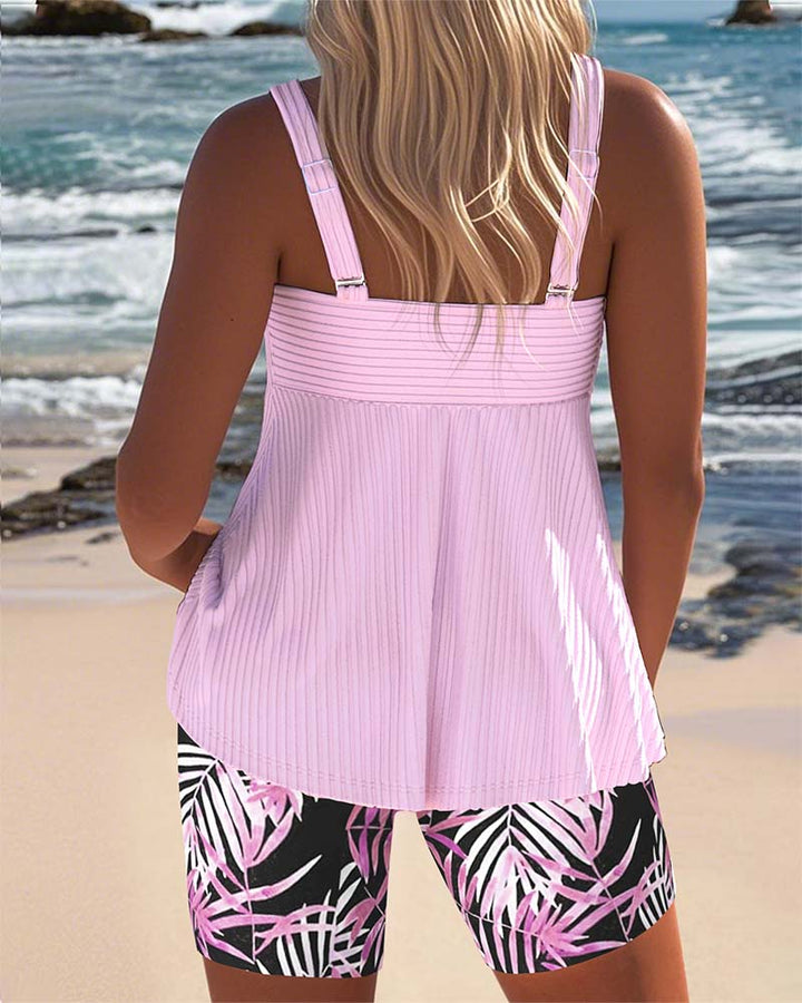 Mariana | Värikäs Tankini-setti