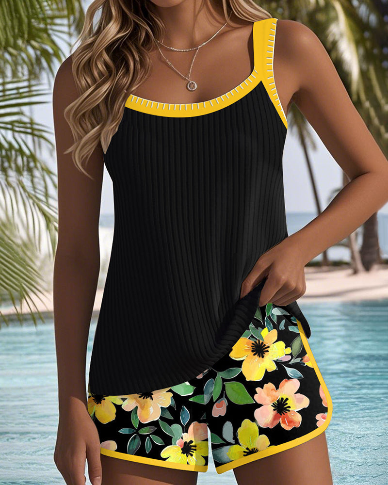 Catarina | Tyylikäs Kaksiosainen Tankini