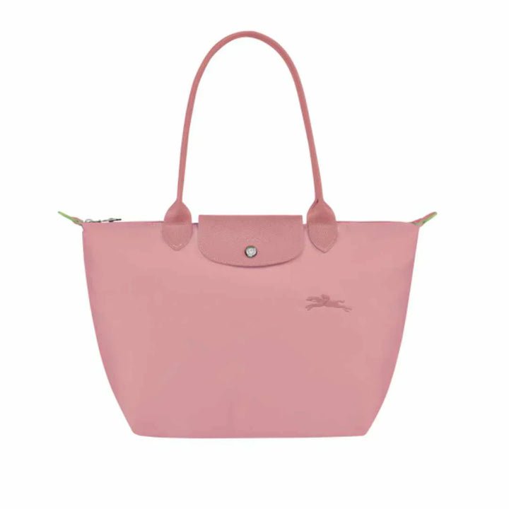 Longchamp - Le Pliage -laukku, suuri, terälehtiroosa