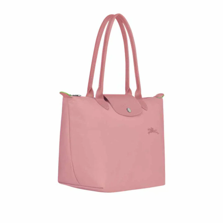 Longchamp - Le Pliage -laukku, suuri, terälehtiroosa