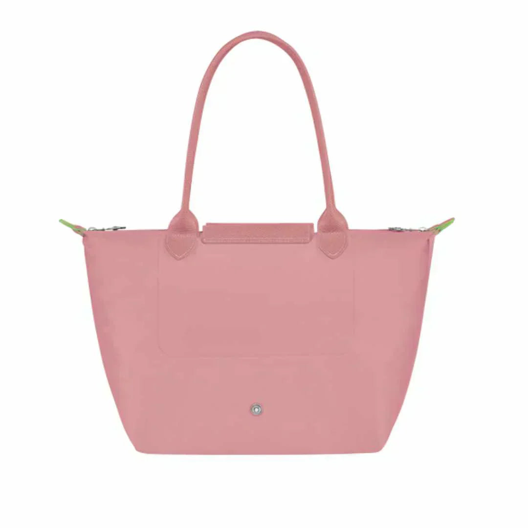 Longchamp - Le Pliage -laukku, suuri, terälehtiroosa