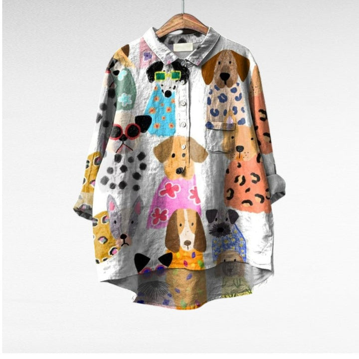 Constance | Elegantti Kesäpellavapaita