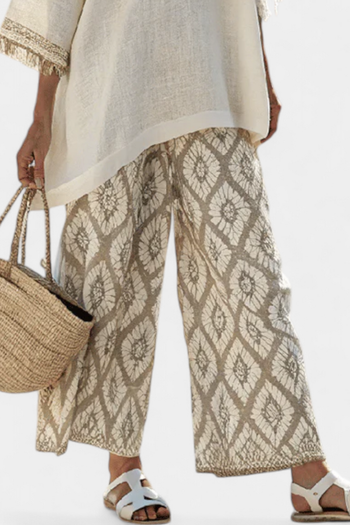 Eduarda - Boho chic elegantti setti