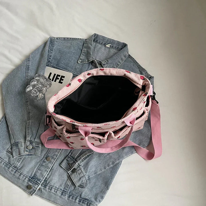 Rosie - Strawberry Tote Bag