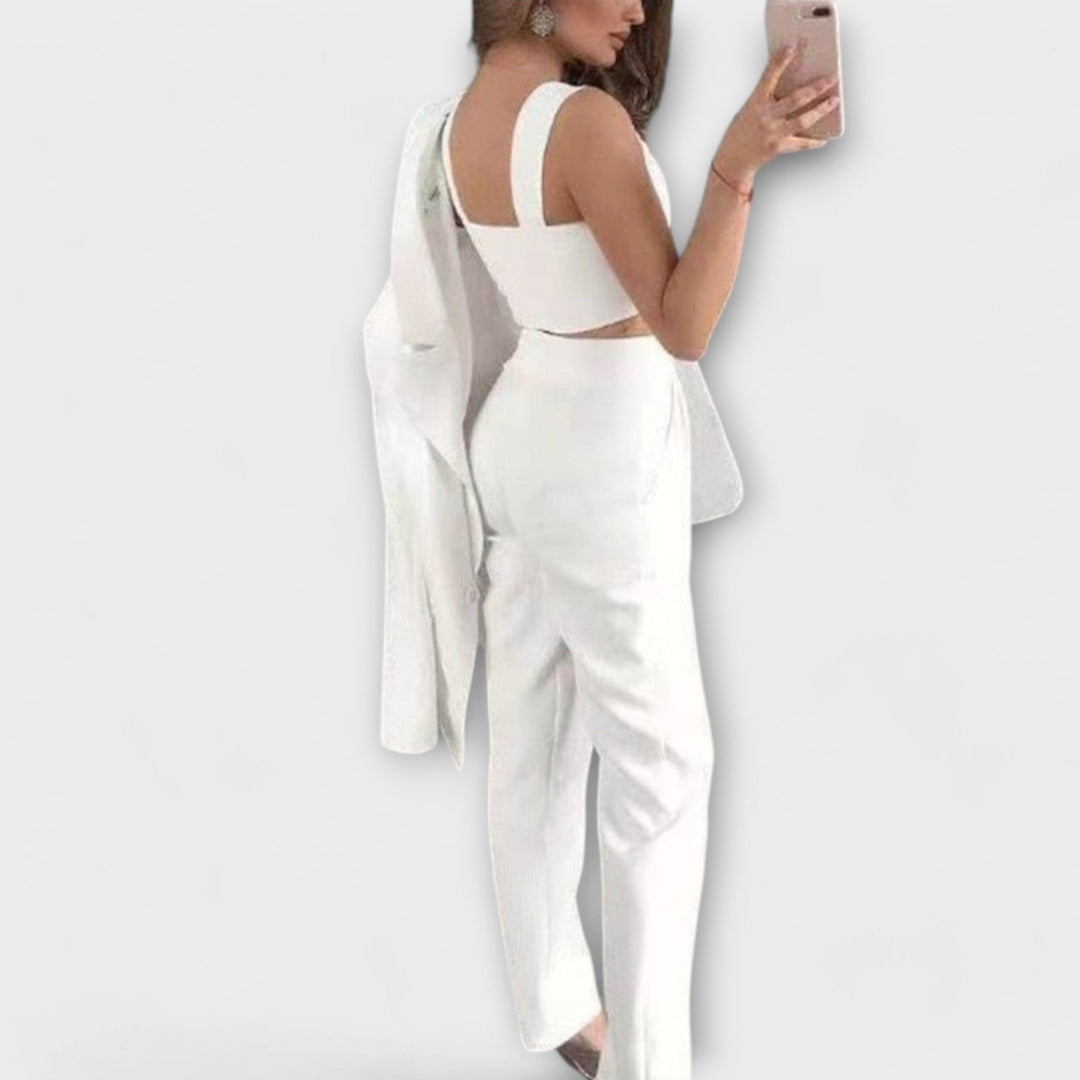 Selina - 3-osainen Blazer-setti