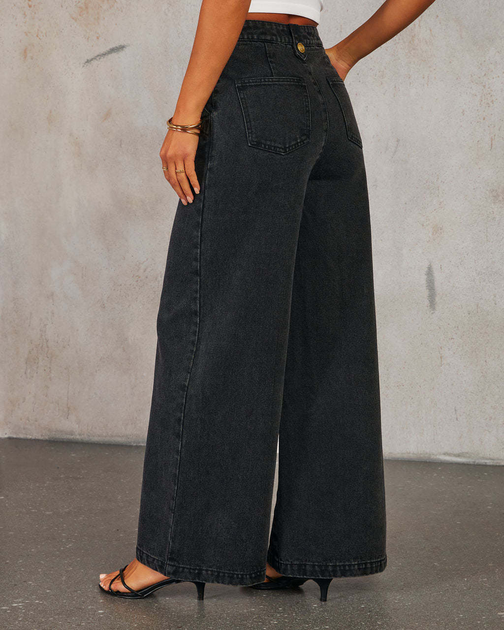 Felicia | Tyylikäs denimsetti