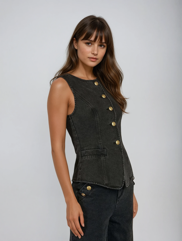 Felicia | Tyylikäs denimsetti