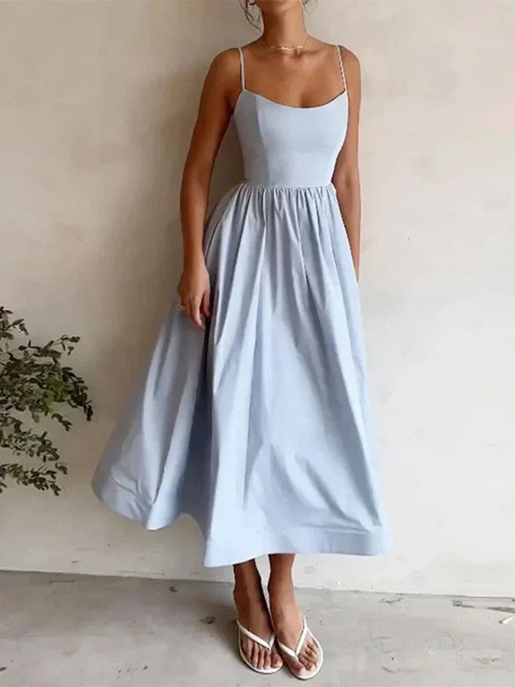 Jovie - Strap Midi Dress
