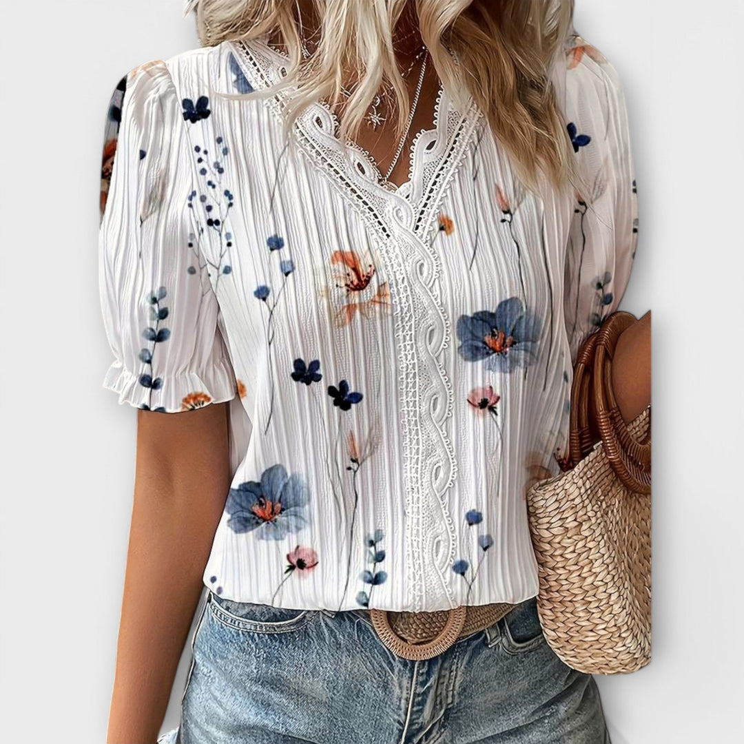 Emília - V-pääntie pusero