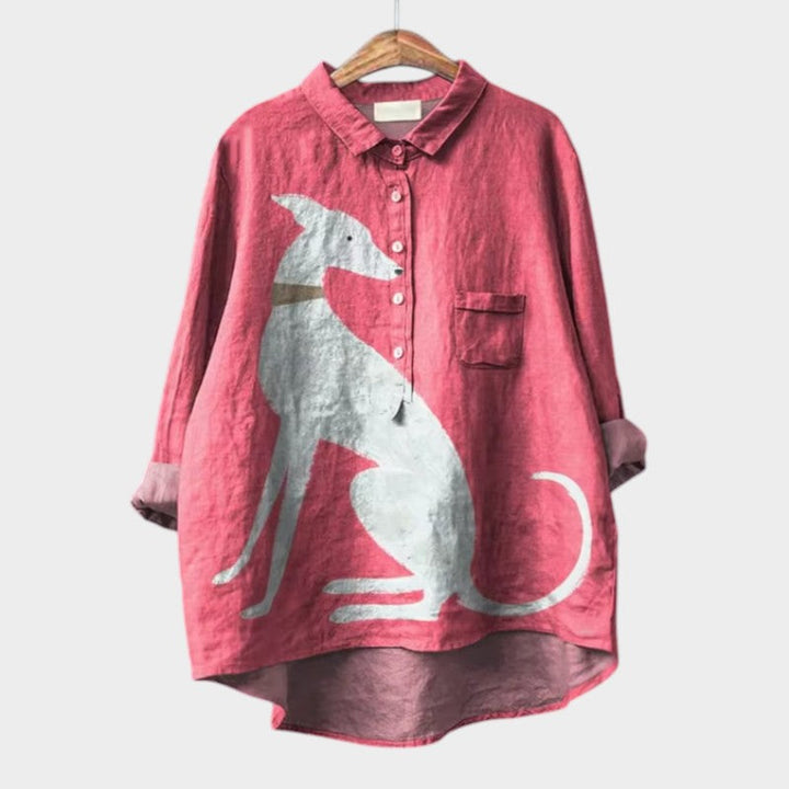 Constance | Elegantti Kesäpellavapaita