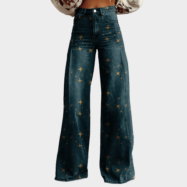 Boho vintage-housut