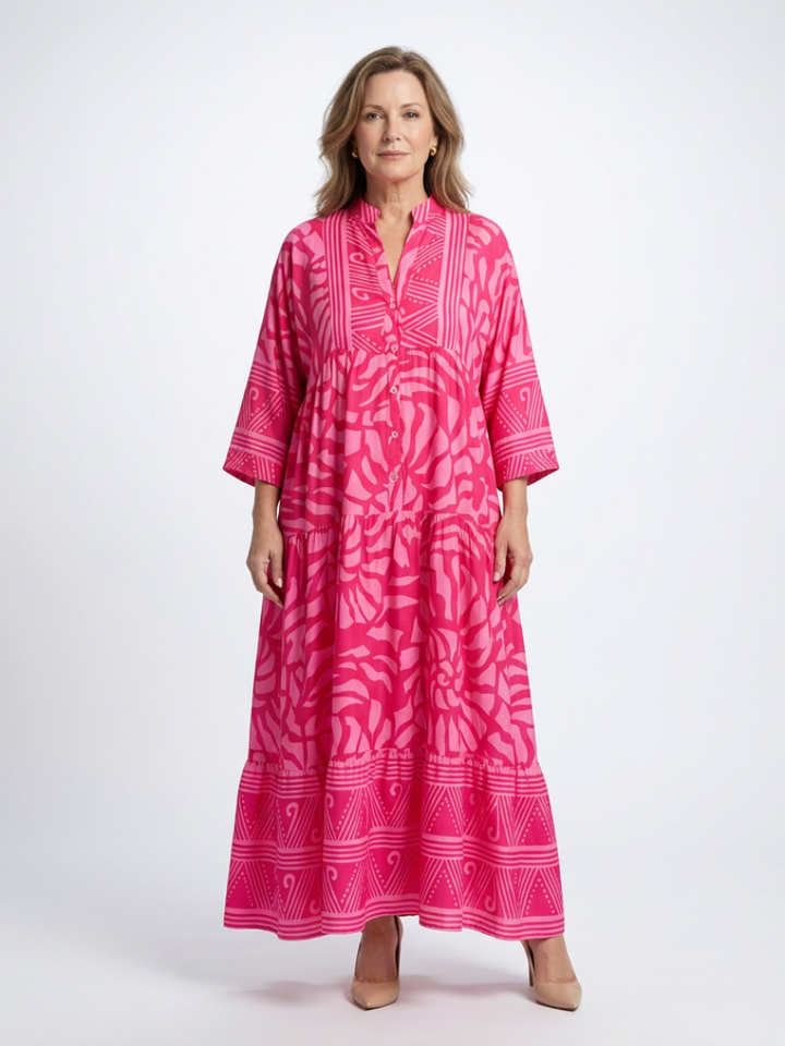 Amandine | Midi-mekko napilla