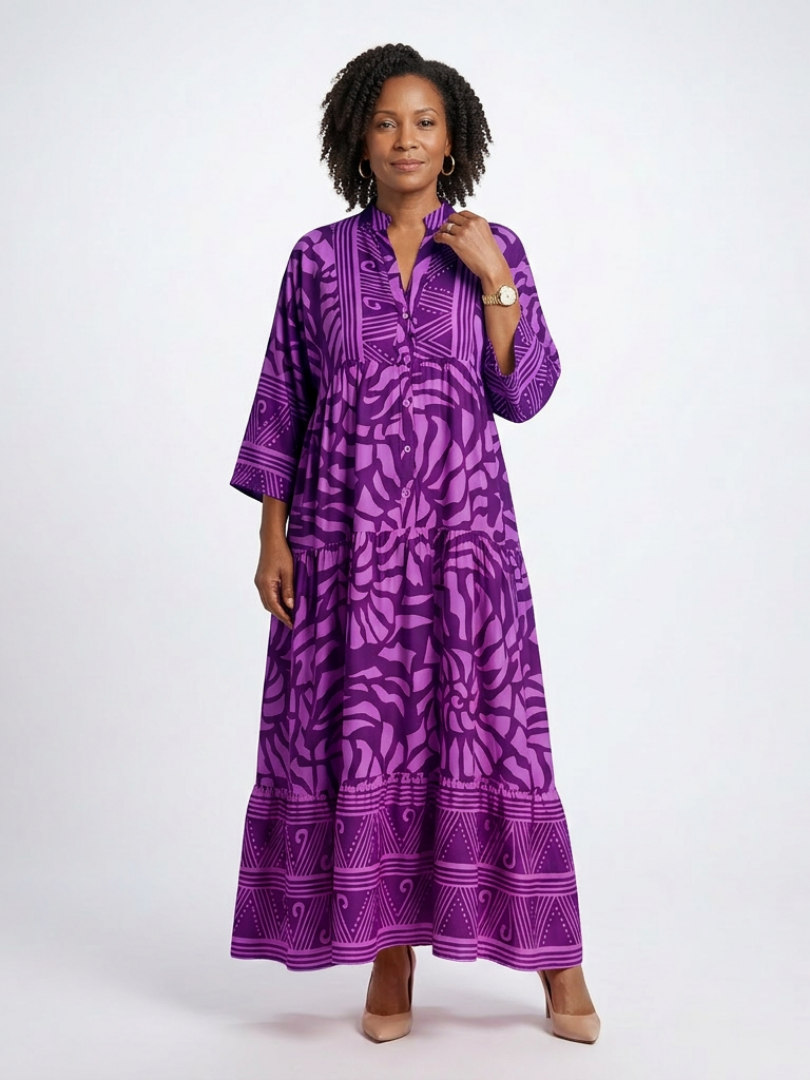 Amandine | Midi-mekko napilla