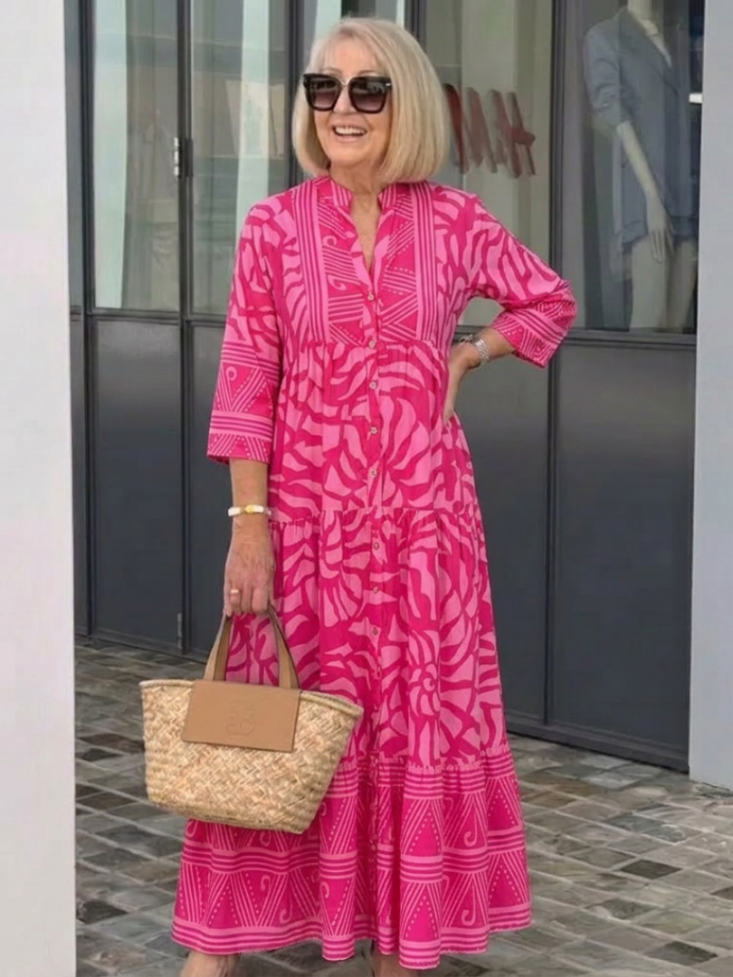 Amandine | Midi-mekko napilla